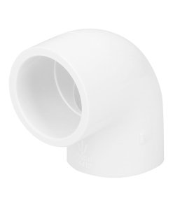 Codo 90° de PVC de 1', Alta Calidad y Resistencia para Conexiones en Tuberías de Agua y Gas, FOSET Foset clave 45413