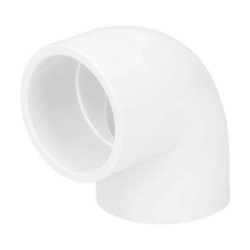 Codo 90° de PVC de 1-1/4', Solución Perfecta para Conexiones de Tuberías en Proyectos de Fontanería Residencial y Comercial, FOSET Foset clave 45523