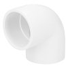 Codo 90° de PVC de 1-1/2', Resistente y Duradero para Instalaciones de Fontanería de Alta Capacidad, FOSET Foset clave 45524