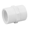 Adaptador Hembra de PVC 1', Resistente y Duradero, Ideal para Conexiones de Tuberías, Clave 45434, Foset