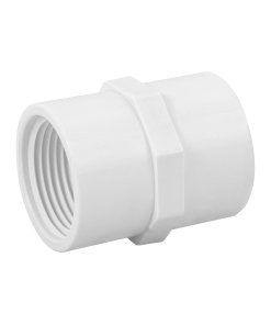Adaptador Hembra de PVC 1', Resistente y Duradero, Ideal para Conexiones de Tuberías, Clave 45434, Foset