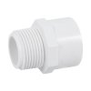 Adaptador Macho de PVC de 1', Alta Durabilidad para Instalaciones de Tuberías, clave 45431 - FOSET
