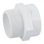 Adaptador macho de PVC de 2', FOSET