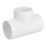 Tee sencilla de PVC 1-1/2', FOSET