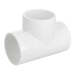 Tee sencilla de PVC 2', FOSET