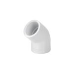 Codo 45° de PVC de 3/4', FOSET