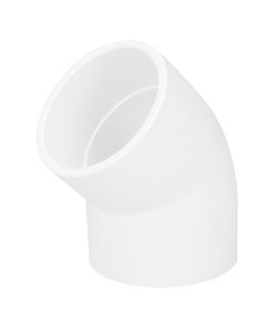 Codo 45° de PVC de 2', Resistente y Duradero, Ideal para Instalaciones de Tuberías, Clave 45528, Foset