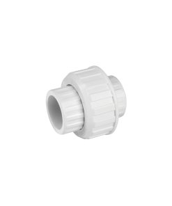 Tuerca Unión Lisa de PVC 3/4', Funcionalidad y Estilo Compacto, Marca Foset, Clave 45436