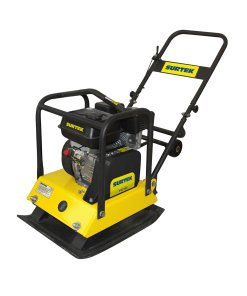 Placa compactadora a gasolina con motor de 4 tiempos 6.5 HP Surtek PVC765