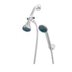 Regadera 2-1/2' con extensión tipo teléfono, FOSET BASIC