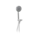 Regadera satín de teléfono 4' con soporte, FOSET ELEMENT
