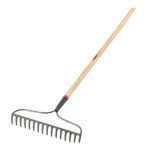 Rastrillo jardinero Classic, 16 dientes, mango 54', TRUPER