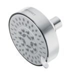 Regadera cromo 4'con 5 funciones, sin brazo, FOSET ELEMENT