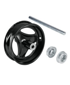 Juego de Rin, Eje y Baleros Truper - Tecnología de Rodamiento para Carretillas Truper y Pretul que Restaura la Movilidad y Capacidad de Carga (Clave 11868)