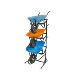 Rack para 3 carretillas estibadas, TRUPER