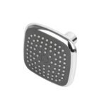 Regadera cuadrada de ABS 3-3/4' sin brazo, FOSET BASIC