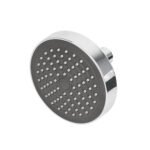 Regadera redonda de ABS 4-1/4' sin brazo, FOSET BASIC