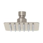 Regadera cuadrada 4', acero inox, sin brazo, satín, TÚBIG