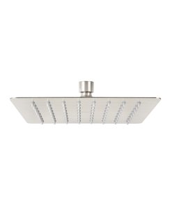 Regadera Cuadrada de 8' en Acero Inoxidable sin Brazo, Acabado Satín, Resistencia y Estilo para Baños Contemporáneos, Clave 47745, FOSET