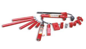 Porto power (10 ton, estuche de plástico) MIKELS R-435