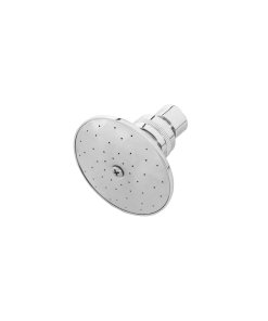 Regadera Redonda Metálica 3' Sin Brazo, Estilo Compacto y Duradero para Instalaciones, Marca Foset Aqua, Clave 45059