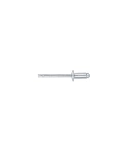 Bolsa con 50 Remaches 3/16' x 1/4' de Aluminio, Ala 3/8', Resistencia para Ajustes Finos, clave 44529 - Fiero