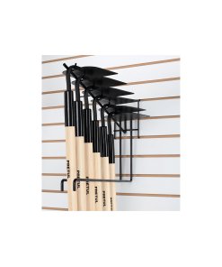 Rack Truper para azadones - Tecnología organizativa para herramientas agrícolas que facilita el acceso mientras protege contra daños accidentales en exhibición (Clave 50140)