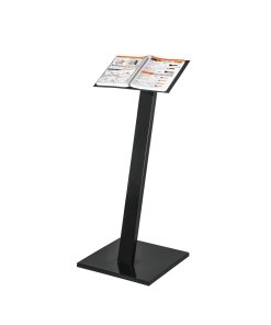 Rack de Piso Truper para Consulta de Catálogo Uso Rudo - Tecnología de Exhibición Durable para Áreas de Venta con Alto Tráfico (Clave 53005)