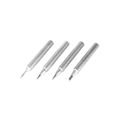 Juego de Puntas Truper 4 Piezas - Tecnología de Recambio para Cautín CAU-25E que Adapta la Herramienta a Diferentes Necesidades de Soldadura (Clave 101590)
