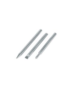 Blíster con 3 puntas de repuesto para cautín tipo lápiz CAU-80, herramienta indispensable para trabajos de soldadura precisa, TRUPER, clave 12723.