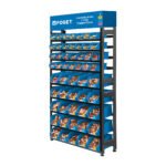 Rack con conexiones de cobre y gas, FOSET