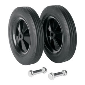 2 ruedas de repuesto para COMP-50LT, TRUPER