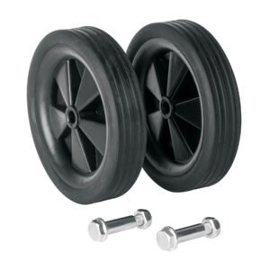 2 ruedas de repuesto para COMP-50LV y COMP-80LV, TRUPER