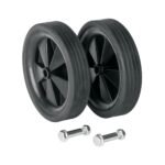 2 ruedas de repuesto para COMP-60LB y COMP-120LH, TRUPER