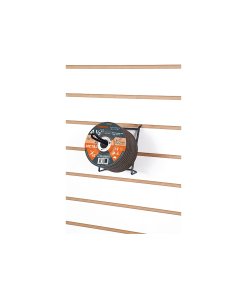 Rack Truper para discos abrasivos 4-1/2" - Tecnología expositora segmentada para abrasivos pequeños que facilita la rotación del inventario evitando obsolescencia (Clave 55319)
