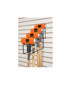 Rack Truper para 4 marros octagonales - Tecnología de soporte reforzado para herramientas pesadas que mantiene alineados productos de gran peso sin deformaciones (Clave 50074)