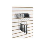 Rack para rodillos para pintar de 4', TRUPER