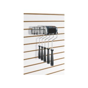 Rack para rodillos para pintar de 4', TRUPER