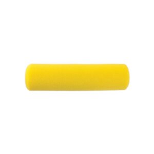 Felpa para rodillo 9 x 3/8' de esponja, superficies lisas