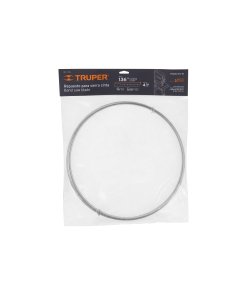 Repuesto sierra Truper 136" x 4 dpp para sierra cinta SCI-18 - Tecnología de corte continuo para máquinas industriales que mantiene precisión constante en materiales gruesos (Clave 16279)