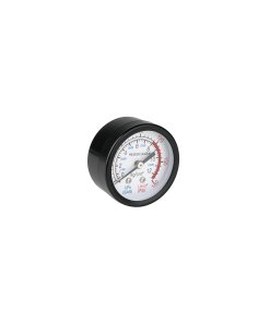 Manómetro Truper para Compresores Grupo 1 - Tecnología de Medición Precisa para Equipos Neumáticos que Monitorea la Presión y Previene Sobrecargas (Clave 102067)