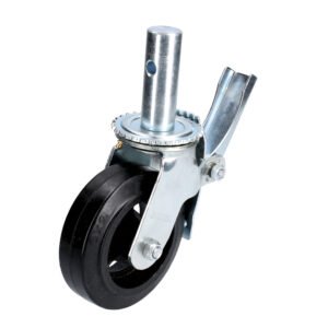 Rodaja de hule para andamio con freno 6" Surtek RA15B