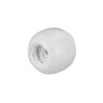 Rollo de rafia de 410 m color blanco calibre 2.2 g/m, FIERO