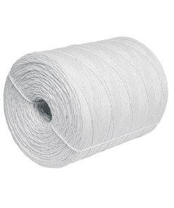 Rollo de Rafia de 1125m Color Blanco Calibre 3.8 g/m, Resistente y Duradero, Ideal para Diversos Usos, Clave 45038, Fiero