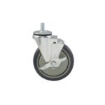 Rueda para carro utilitario de alambre 5" con freno Urrea RAS