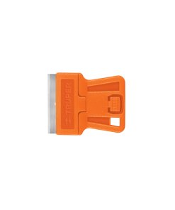 Minirraspador plástico TRUPER con cuchilla de 1-1/2" - Tecnología de agarre mejorado para trabajos de precisión que elimina residuos sin dañar la superficie base (Clave 12352)