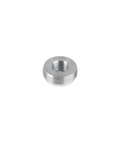 Reducción bushing Volteck de 1-1/4" a 1/2" - Tecnología de adaptación dimensional para canalizaciones eléctricas que facilita transiciones precisas entre diferentes diámetros tubulares (Clave 46098)