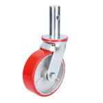 Rodaja de poliuretano para andamio 6" Surtek RB15P