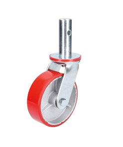 Rodaja de poliuretano para andamio 6" Surtek RB15P