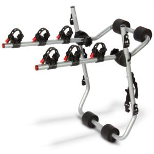 Rack para 3 bicicletas, montaje en cajuela MIKELS RBMC-03
